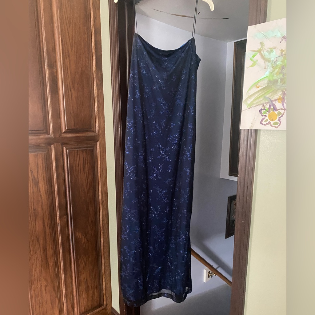 Midnight Blue Gown